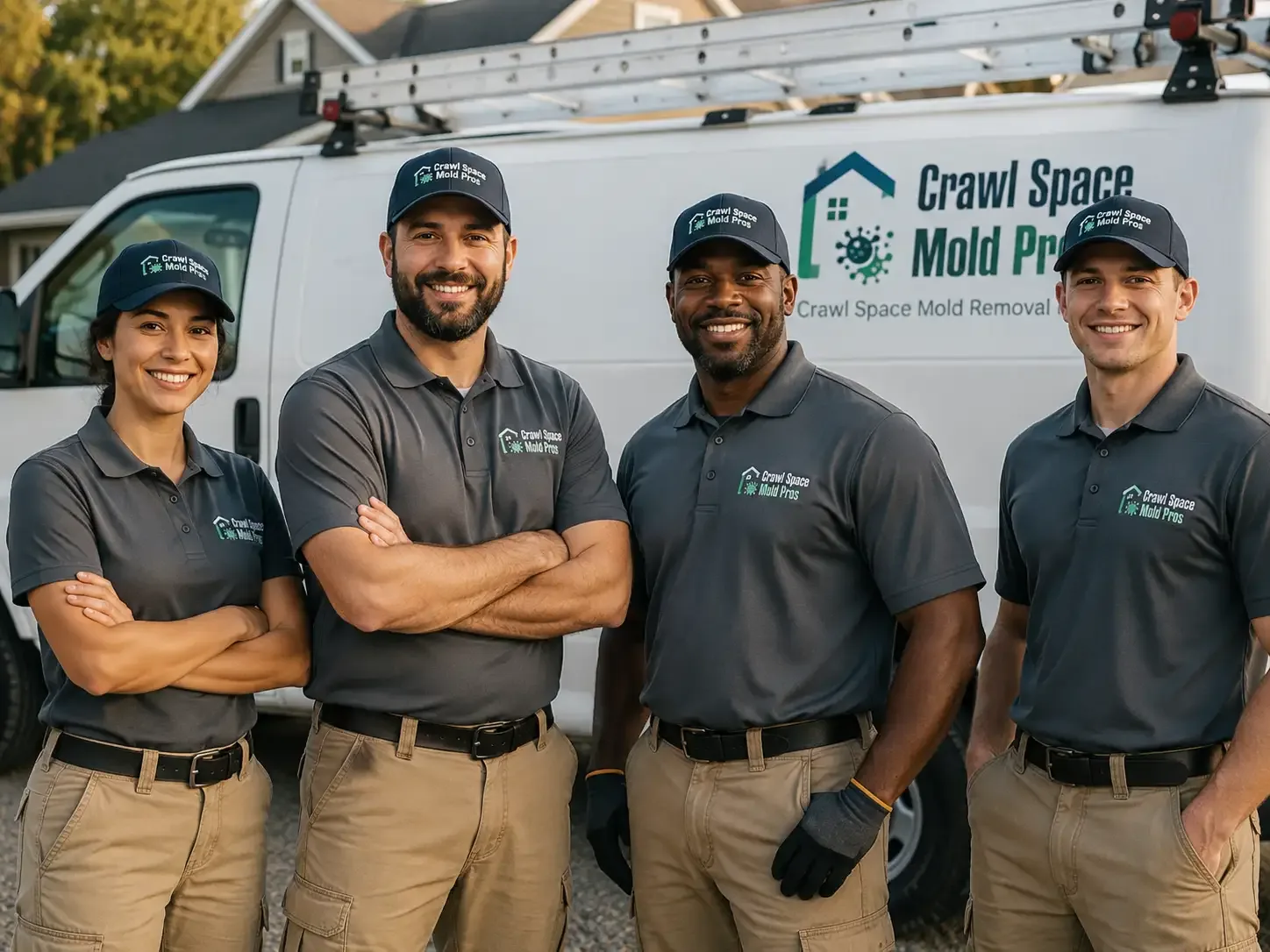 Crawl Space Mold Removal company in Alderson, WV