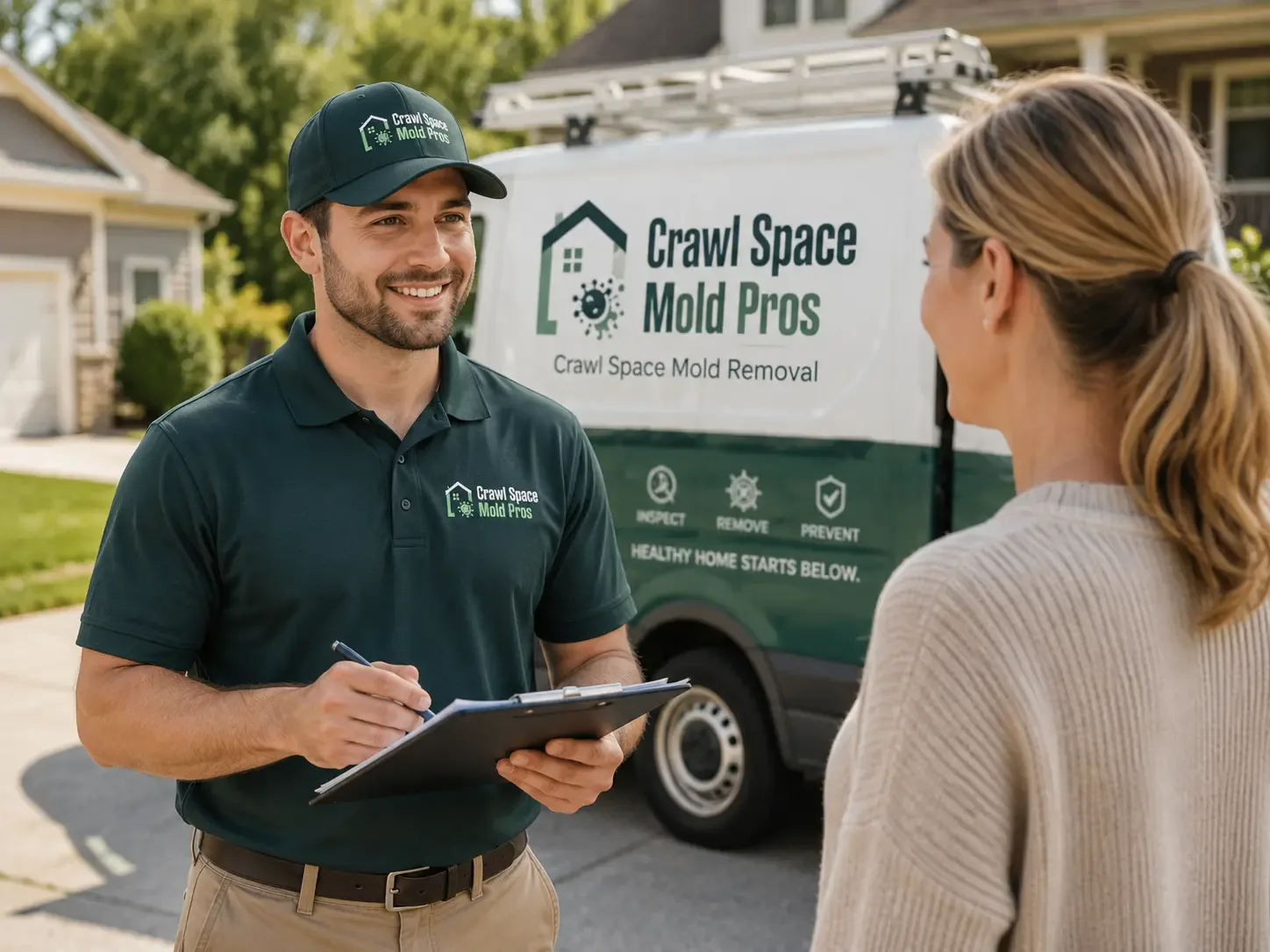 Crawl Space Mold Removal Alderson, WV FAQs